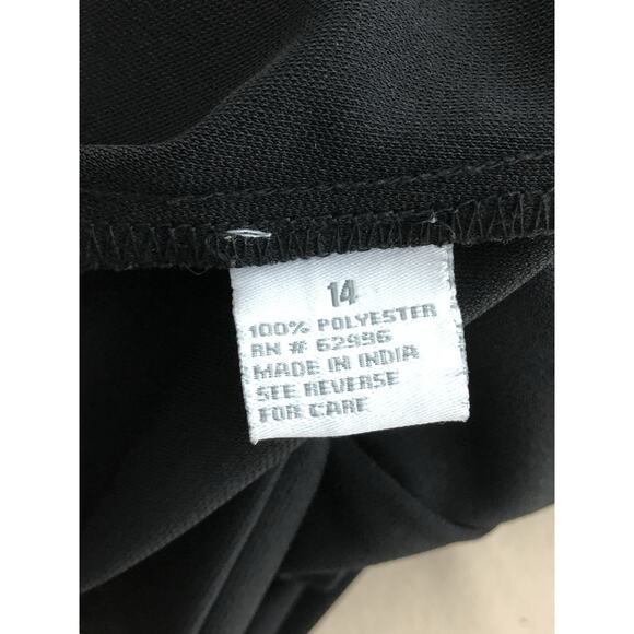 Dressbarn Women's Dress Size M Colorblock Whimsicore Fairy Grunge Y2K - Picture 8 of 11